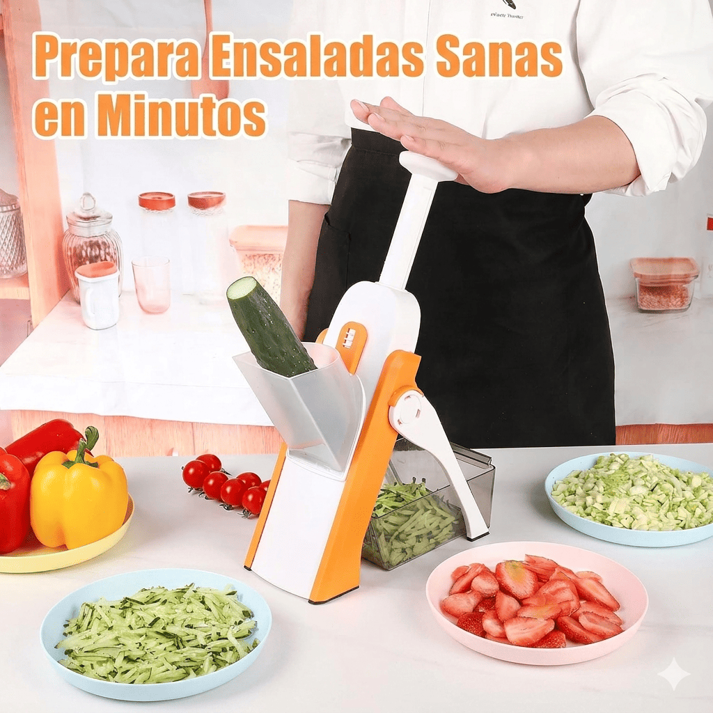 Cortador de verduras multifuncional