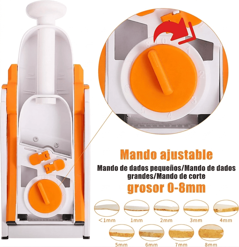 Cortador de verduras multifuncional