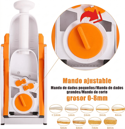 Cortador de verduras multifuncional