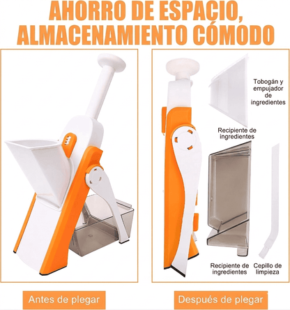 Cortador de verduras multifuncional