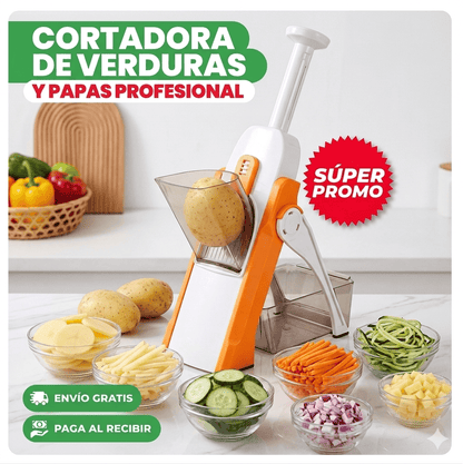 Cortador de verduras multifuncional